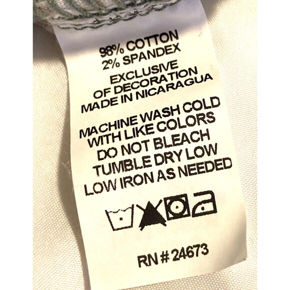 Devil-Dog Dungarees Men’s Chino 8" Size 38 NWT - Picture 7 of 8